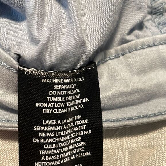 Buffalo David Bitton light blue Daily mid-rise stretch skinny ankle grazer 16/36 - Picture 10 of 11